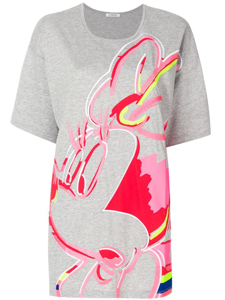 Iceberg Minnie T-shirt - Grey