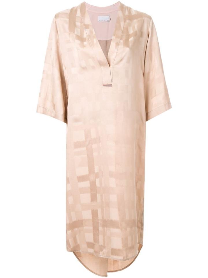 Ginger & Smart Laneway Dress, Women's, Size: 12, Nude/neutrals, Polyester/viscose