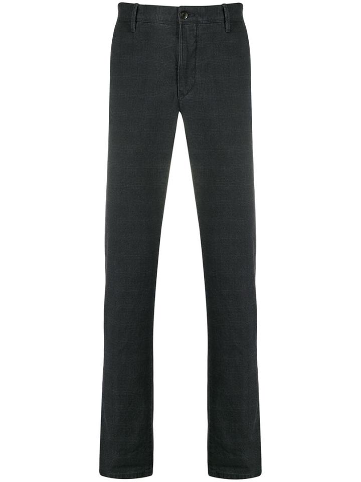 Incotex Slim-fit Jeans - Black