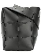 Paco Rabanne - Hobo Puzzle Shoulder Bag - Women - Leather - One Size, Black, Leather