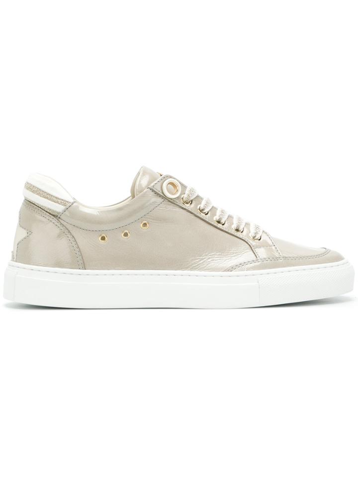 Lorena Antoniazzi Star Patch Sneakers - Grey