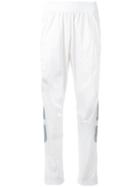 Paco Rabanne Track Trousers, Women's, Size: 34, White, Cotton/polyamide/nylon/polyester
