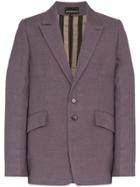 Ann Demeulemeester Annd Sb Blzr Purp - Pink & Purple