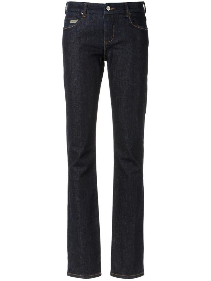 Tufi Duek Straight Leg Trousers - Blue
