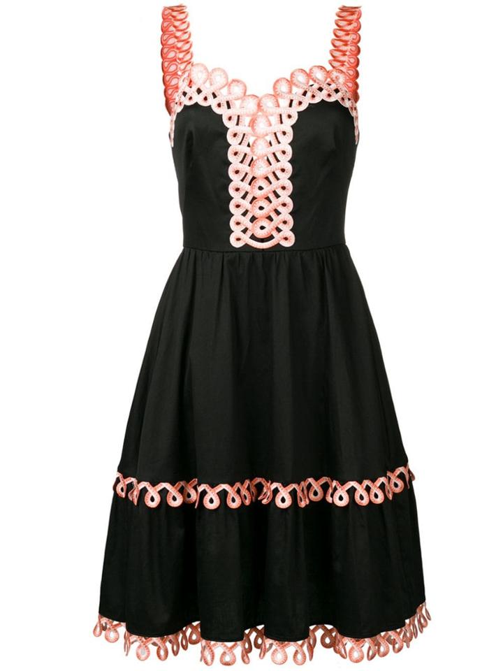 Temperley London Boheme Dress - Black