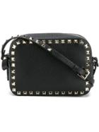 Valentino Valentino Garavani Rockstud Crossbody Bag, Women's, Black, Leather
