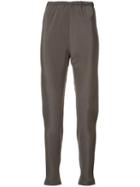 Peter Cohen - Slim-fit Trousers - Women - Silk - Xs, Nude/neutrals, Silk