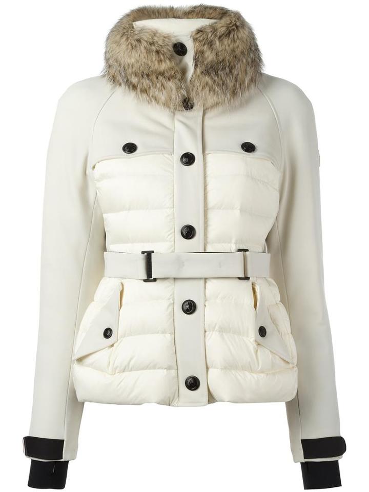 Moncler Grenoble Padded Jacket, Women's, Size: 3, White, Polyamide/polyester/feather Down