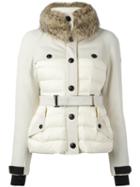 Moncler Grenoble Padded Jacket, Women's, Size: 3, White, Polyamide/polyester/feather Down