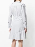 Dorothee Schumacher Striped Adventure Dress - White