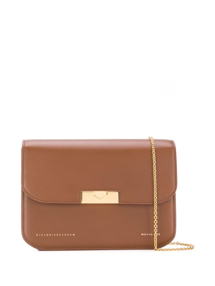 Victoria Beckham Eva Clutch - Brown