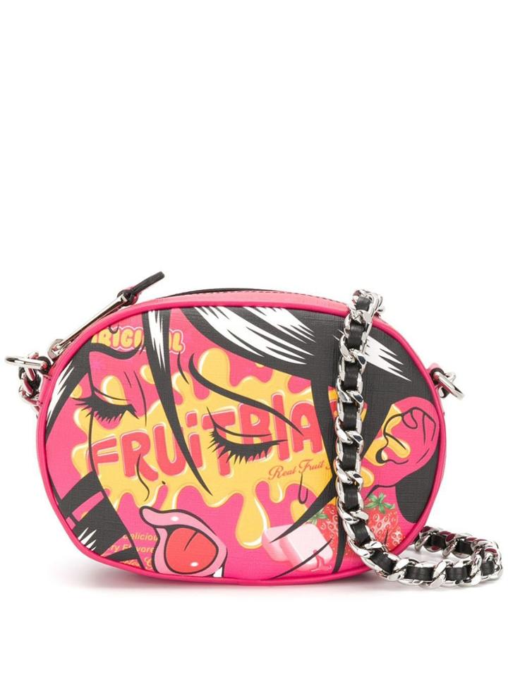 Moschino Fruit Blast Handbag - Pink