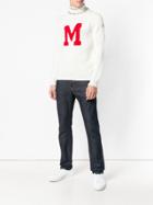 Moncler Moncler 1952 High Neck Sweater - White