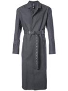 Alyx Single-breasted Coat - Blue