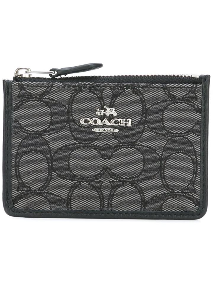 Coach Zipped Purse