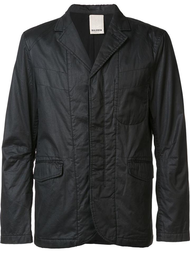 Baldwin 'jasper' Utility Blazer, Men's, Size: Medium, Black, Cotton/polyurethane