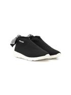 Joshua Sanders Kids Sock Boots - Black