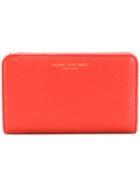 Marc Jacobs Small Logo Wallet - Yellow & Orange