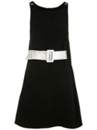 Andrea Bogosian Vestido Pullover Couture Ab - Black