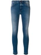 Jacob Cohen Kimberlt Cropped Jeans - Blue