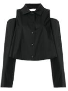 Nelly Johansson Cut-out Blouse - Black