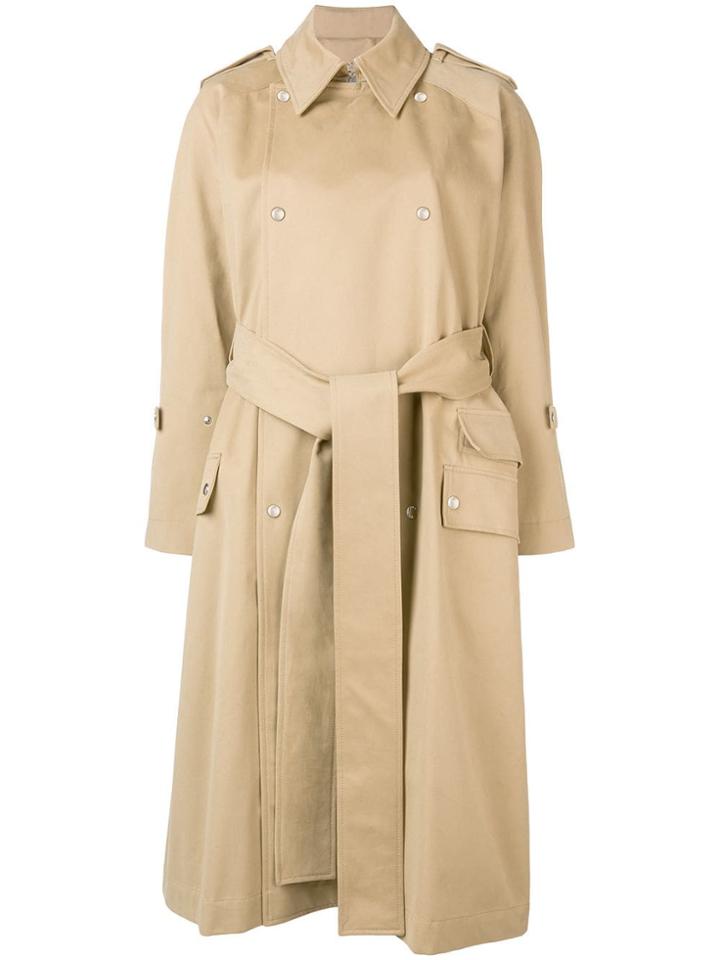 Acne Studios Classic Trench Coat - Neutrals