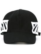 Off-white Brushed Diagonals Cap