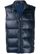 Billionaire Padded Down Gilet - Blue