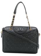 Tory Burch Quilted Tote - Black