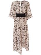 Ginger & Smart Venom Snakeskin-print Dress - Multicolour