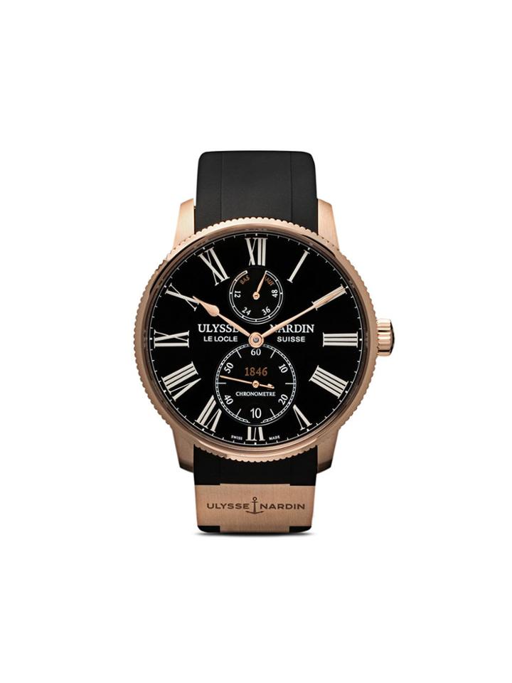 Ulysse Nardin Marine Torpilleur 42mm - Black