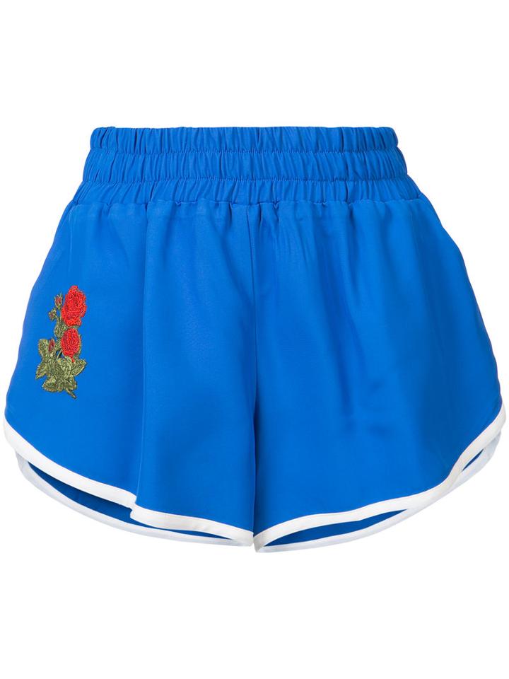 Off-white - Running Shorts - Women - Polyester/viscose - M, Black, Polyester/viscose