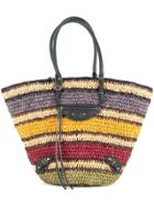 Balenciaga Vintage Motocross Classic Panier Basket Bag - Multicolour