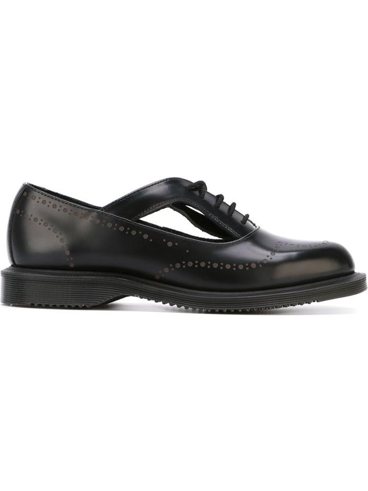 Dr. Martens Cut-out Lace-up Shoes