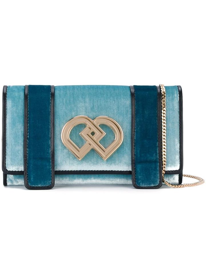 Dsquared2 Small 'dd' Clutch, Women's, Blue