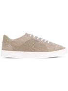 Calvin Klein Glittery Sneakers - Yellow & Orange