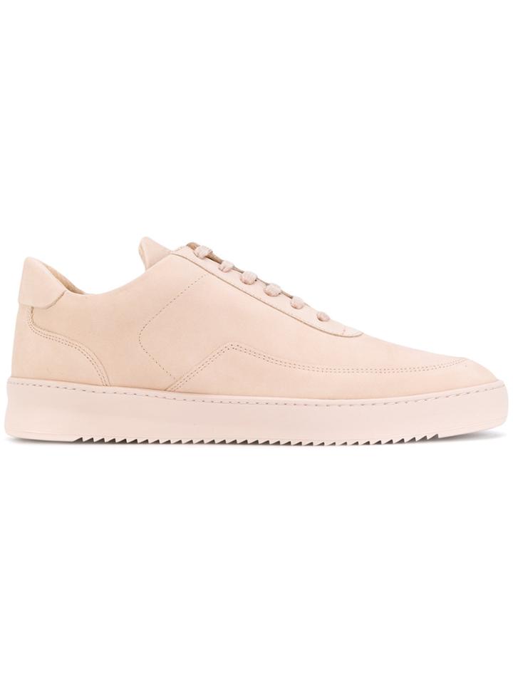 Filling Pieces Mondo Ripple Nardo Low Top Sneakers - Nude & Neutrals