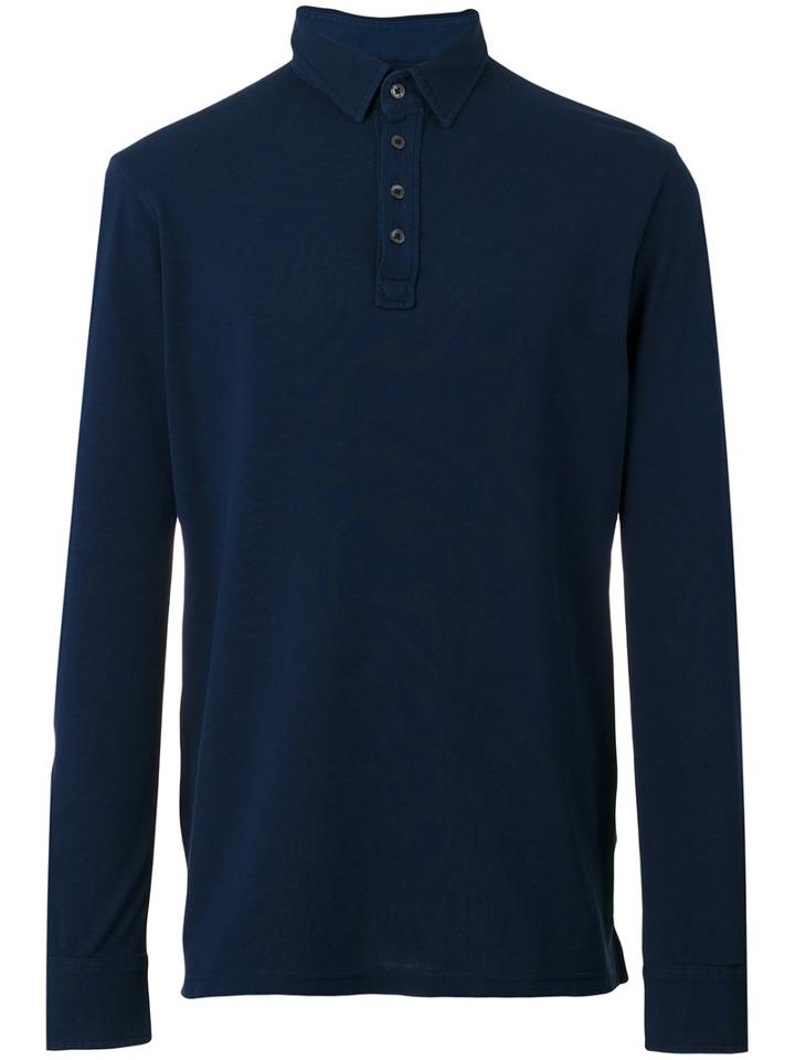 Hackett - Classic Polo Top - Men - Cotton - Xl, Blue, Cotton