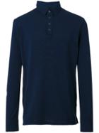 Hackett - Classic Polo Top - Men - Cotton - Xl, Blue, Cotton