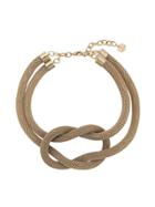 Silvia Gnecchi Oversized Chain Necklace - Gold