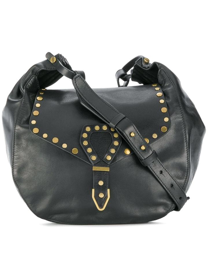Isabel Marant Yeslin Shoulder Bag - Black