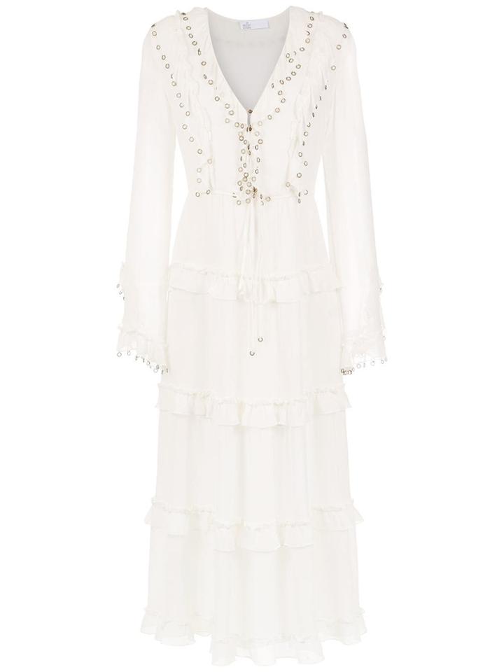 Nk Long Sleeved Dress - White