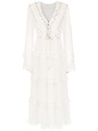 Nk Long Sleeved Dress - White