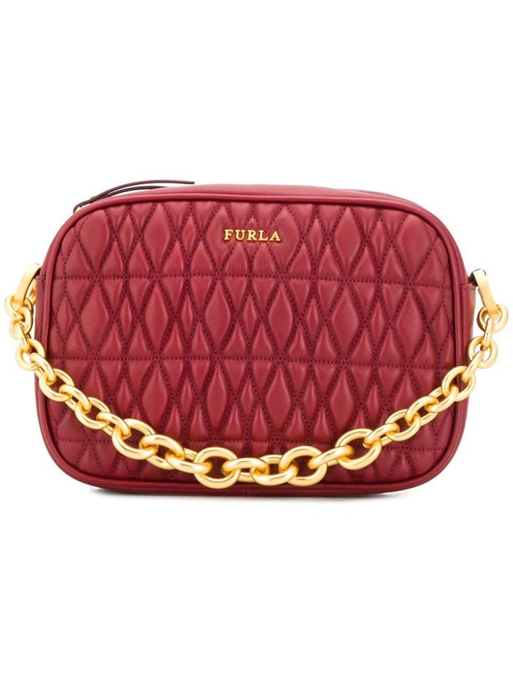 Furla Cometa Bag - Red