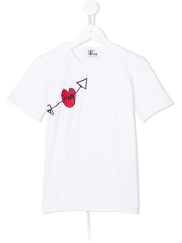 Lost And Found Kids Mum Tattoo Print T-shirt