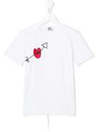 Lost And Found Kids Mum Tattoo Print T-shirt