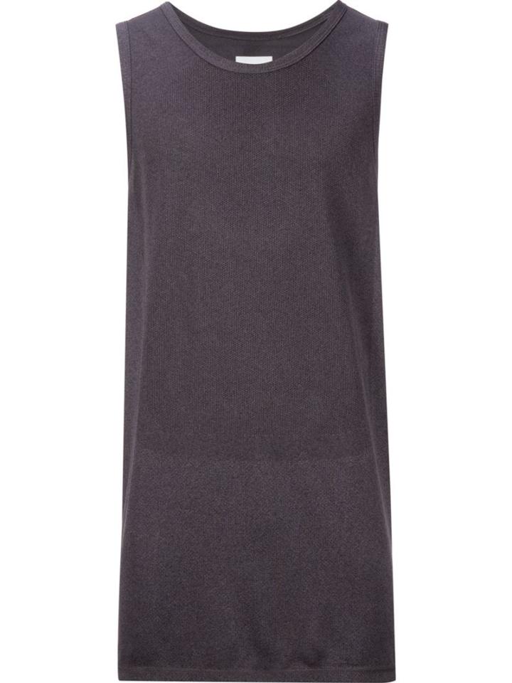 Puma Puma X Stampd Long Tank Top, Men's, Size: S, Black, Polyester