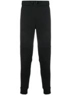 Ea7 Emporio Armani Tapered Track Pants - Black