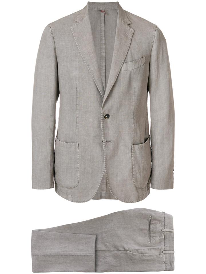 Dell'oglio Two Piece Suit - Grey