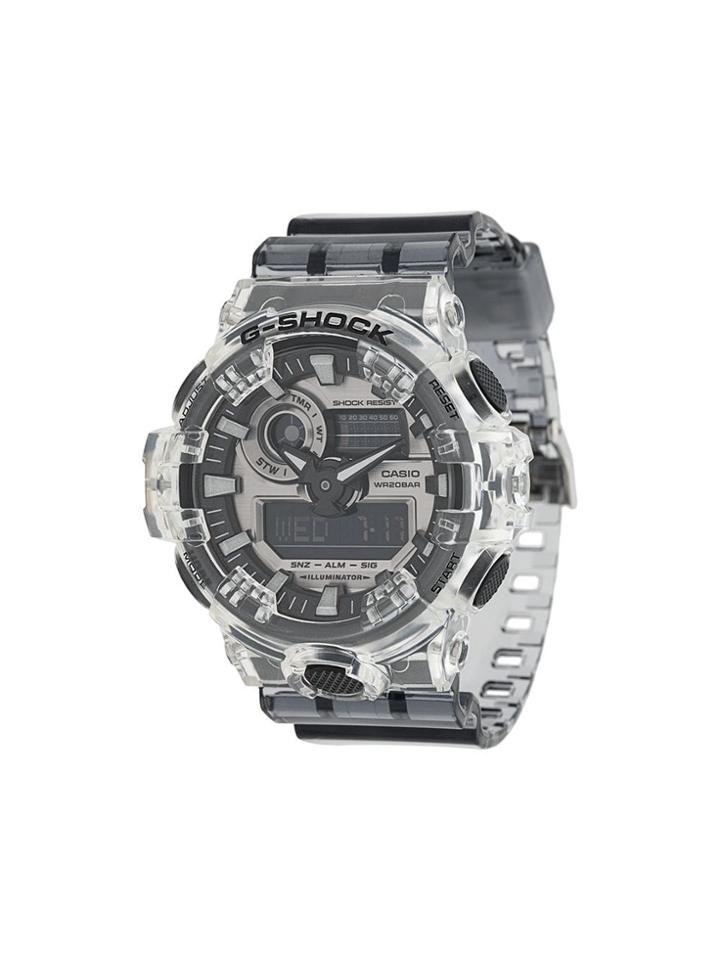 G-shock Super Clear Skeleton Series Watch - Black